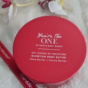 Bath & Body Works Red Moisturizer You're the One
